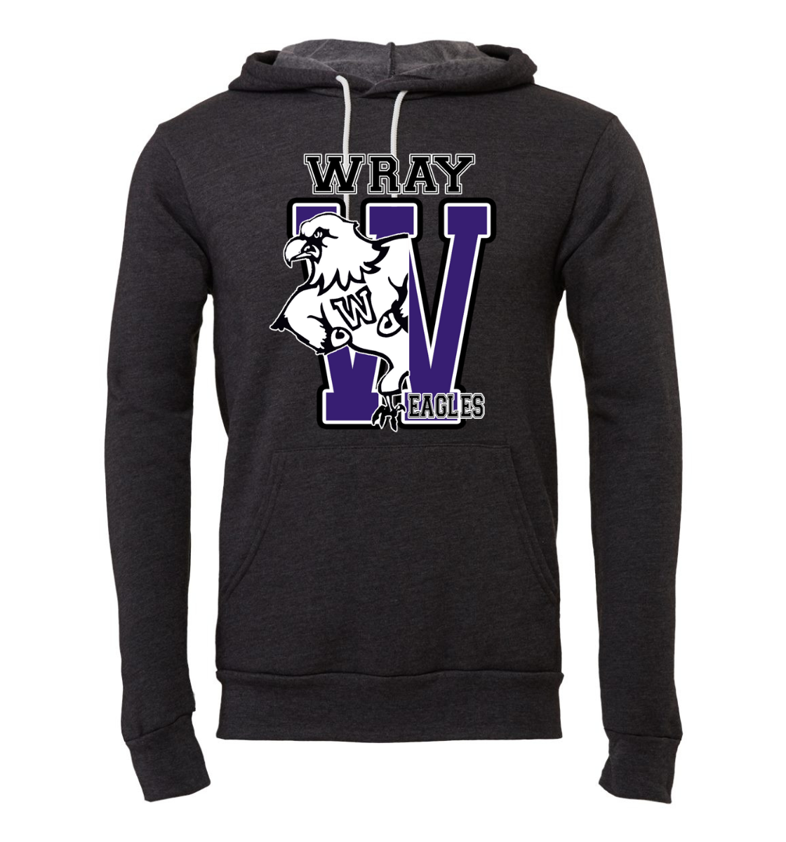 wray eagles hoodie - unisex - elevate your spirit!