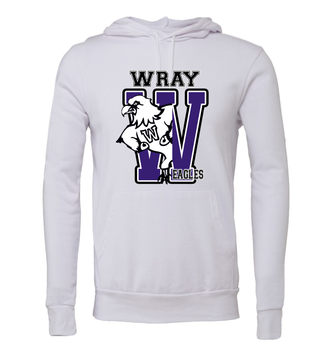 wray eagles hoodie - unisex - elevate your spirit!