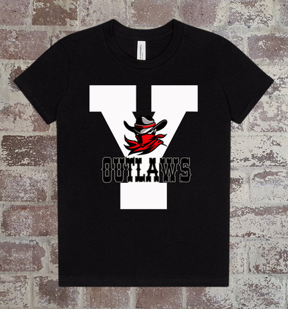 Yuma Outlaws Youth T-Shirt: For Young Outlaws Fans Only!