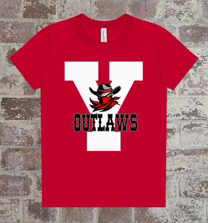 Yuma Outlaws Youth T-Shirt: For Young Outlaws Fans Only!