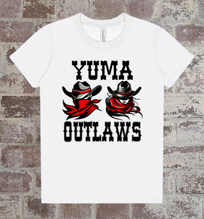 Yuma Outlaws Youth T-Shirt: For Young Outlaws Fans Only!