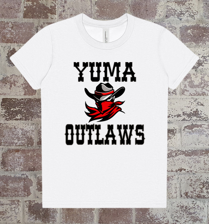 Yuma Outlaws Youth T-Shirt: For Young Outlaws Fans Only!