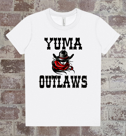 Yuma Outlaws Youth T-Shirt: For Young Outlaws Fans Only!