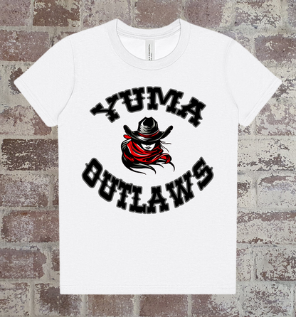 Yuma Outlaws Youth T-Shirt: For Young Outlaws Fans Only!