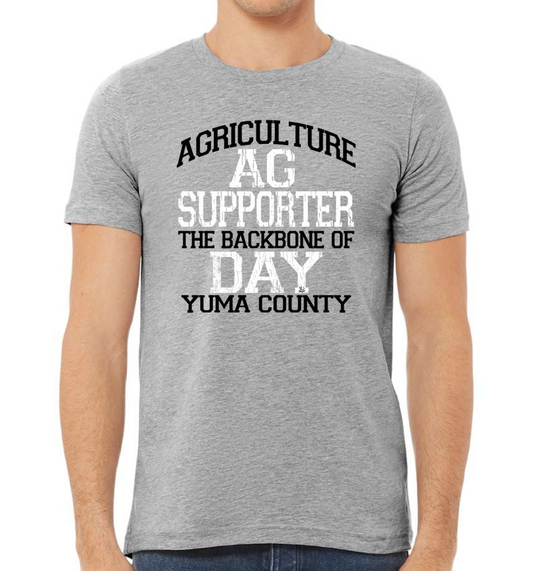Yuma County Ag Supporters Day Unisex Tee Shirt - Yuma County AG Week!