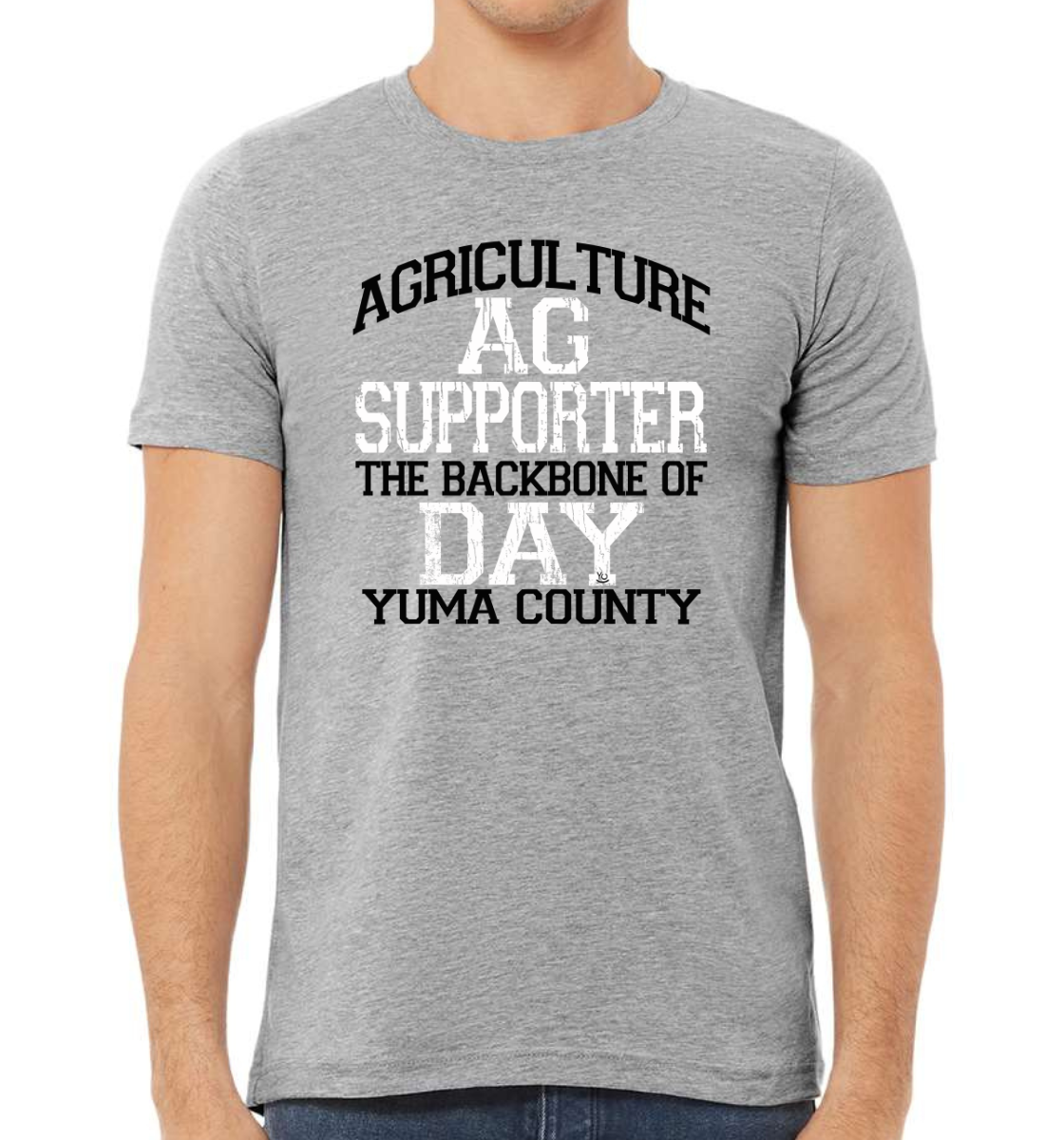 yuma county ag supporters day unisex tee shirt - yuma county ag week!