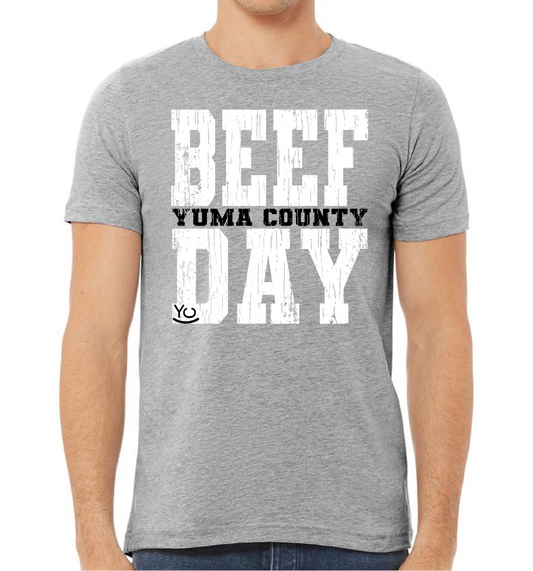 Yuma County Beef Day Unisex Tee Shirt - Yuma County AG Week!