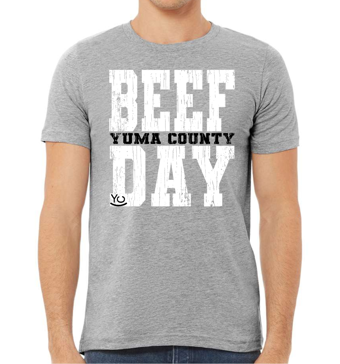 yuma county beef day unisex tee shirt - yuma county ag week!