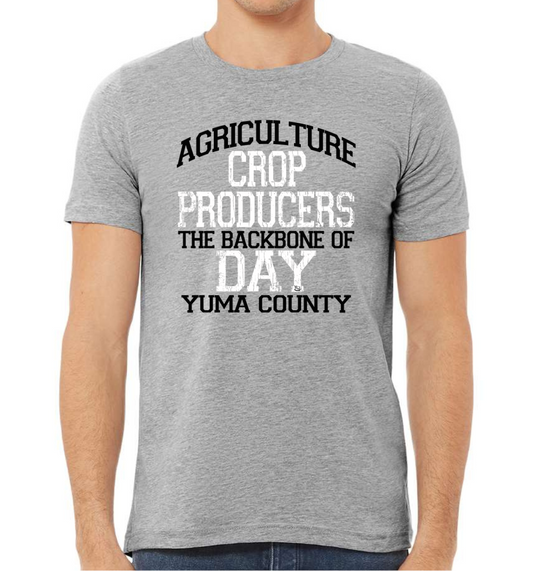 Yuma County Crop Producers Day Unisex Tee Shirt- Yuma County AG Week!
