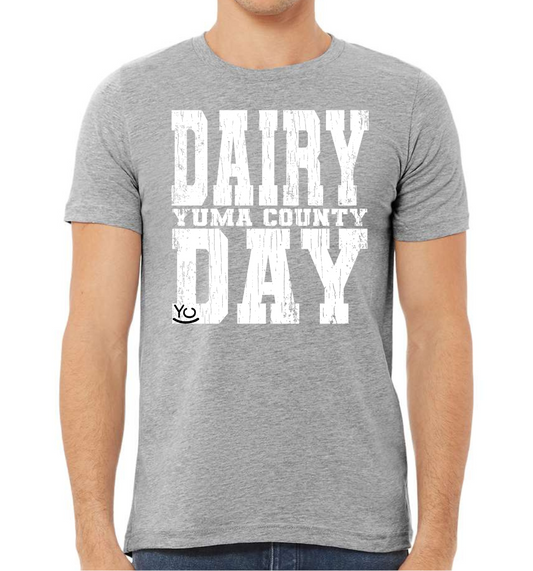Yuma County Dairy Day Unisex Tee Shirt - Yuma County AG Week!