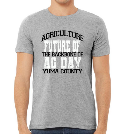 Yuma County Future of Ag Day Unisex Tee Shirt - Yuma County AG Week!
