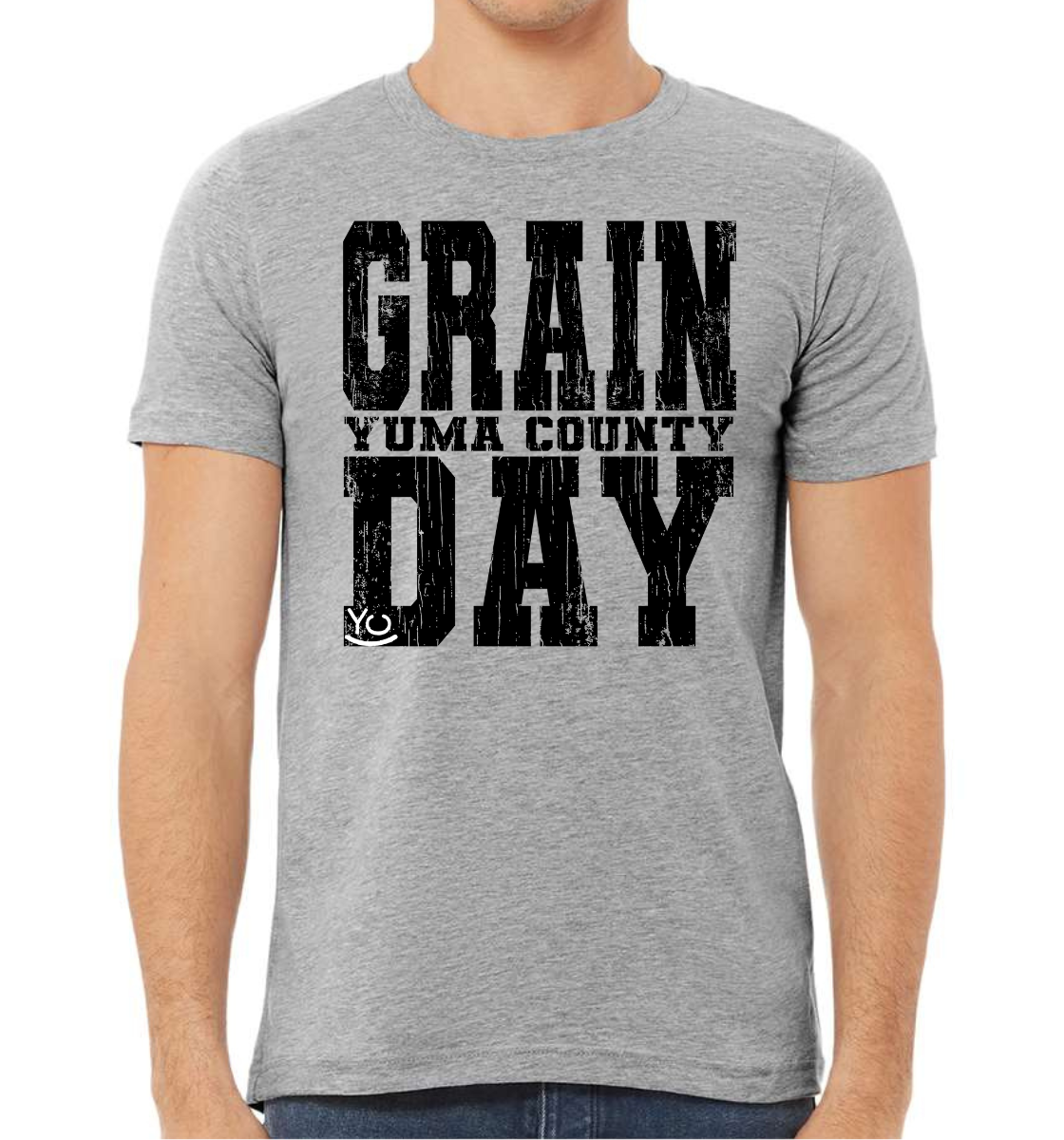 yuma county grain day unisex tee shirt - yuma county ag week!