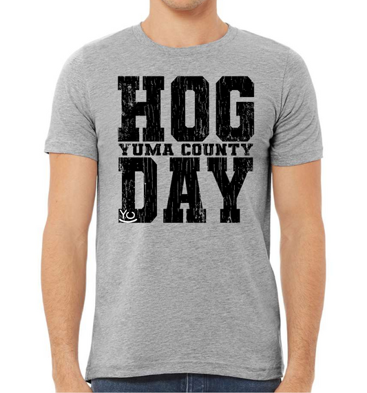 Yuma County Hog Day Unisex Tee Shirt - Yuma County AG Week!