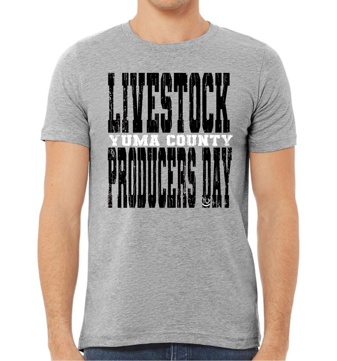 yuma county livestock producers day unisex tee shirt - yuma county ag week!