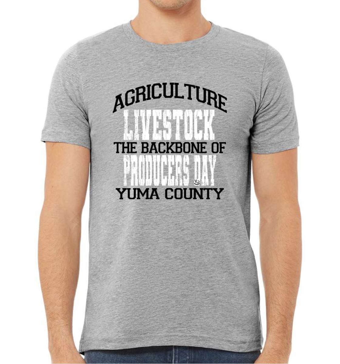 yuma county livestock producers day unisex tee shirt - yuma county ag week!