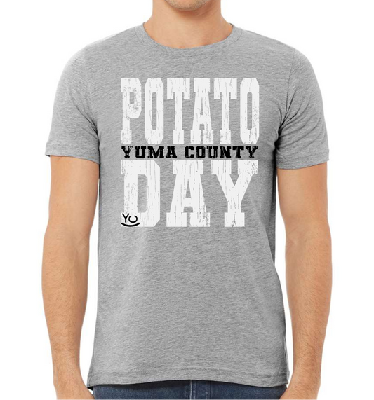 Yuma County Potato Day Unisex Tee Shirt - Yuma County AG Week!