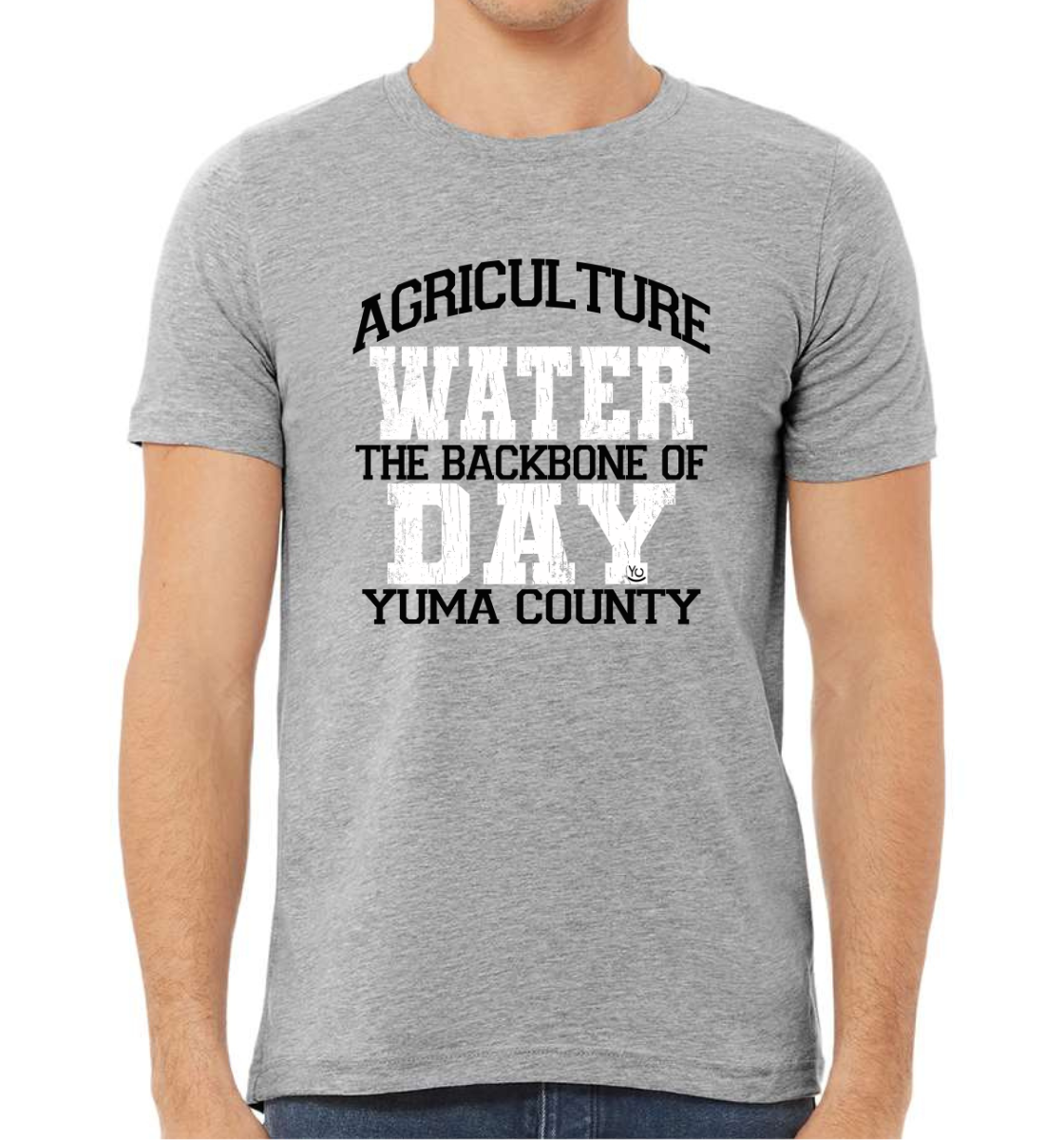 yuma county water day unisex tee shirt - yuma county ag week!