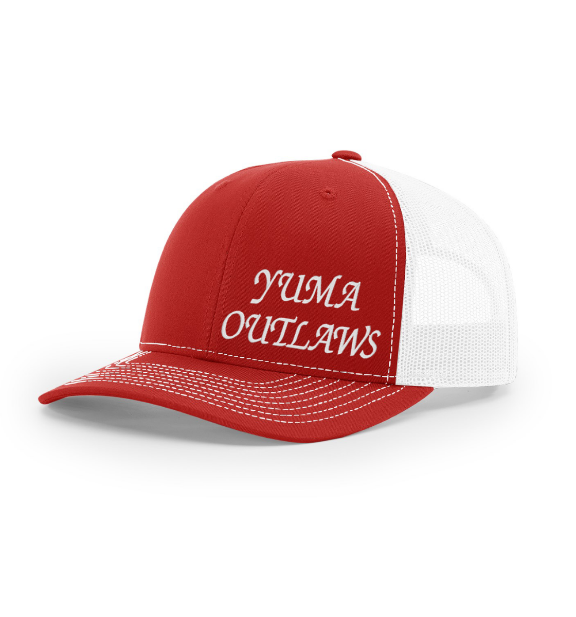 yuma outlaws trucker hat - unisex - show your spirit!