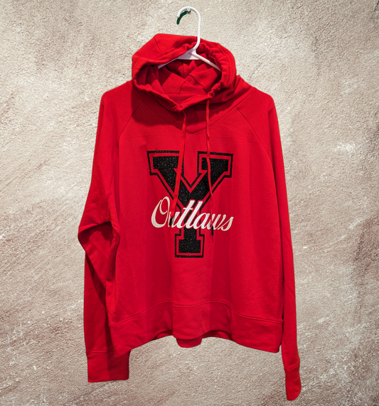 Yuma Outlaws Ladies Pullover Hoodie