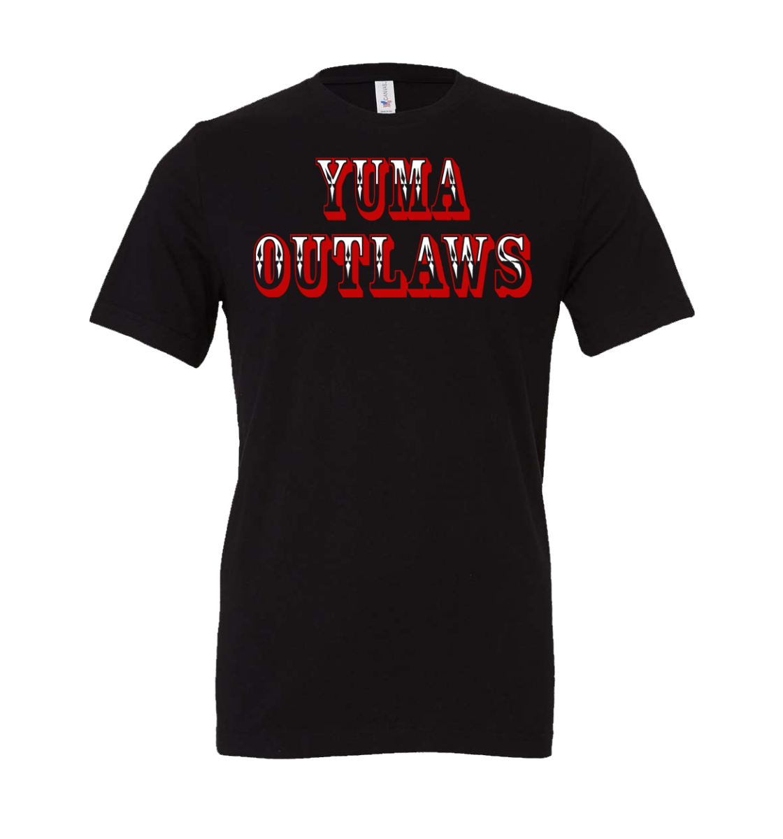 yuma outlaws youth t-shirt: for young outlaws fans only!