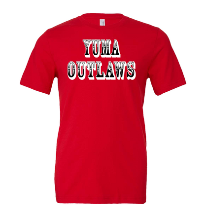 Yuma Outlaws Youth T-Shirt: For Young Outlaws Fans Only!