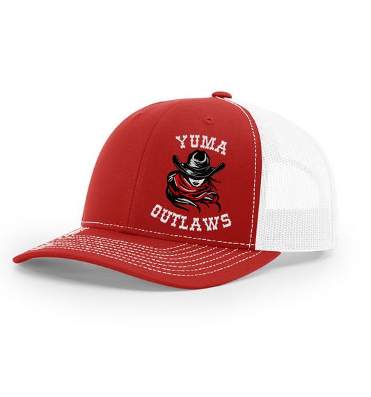 Yuma Outlaws Trucker Hat - Unisex - Show Your Spirit!