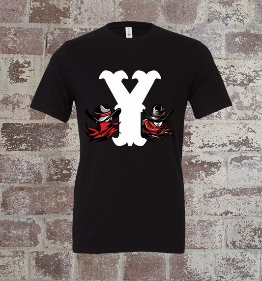 Yuma Outlaws T-Shirt: For Outlaws Fans Only!