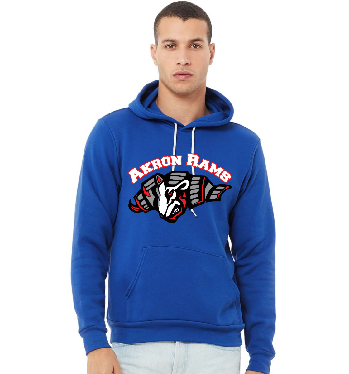 Akron Rams Hoodie Unisex Elevate Your Spirit