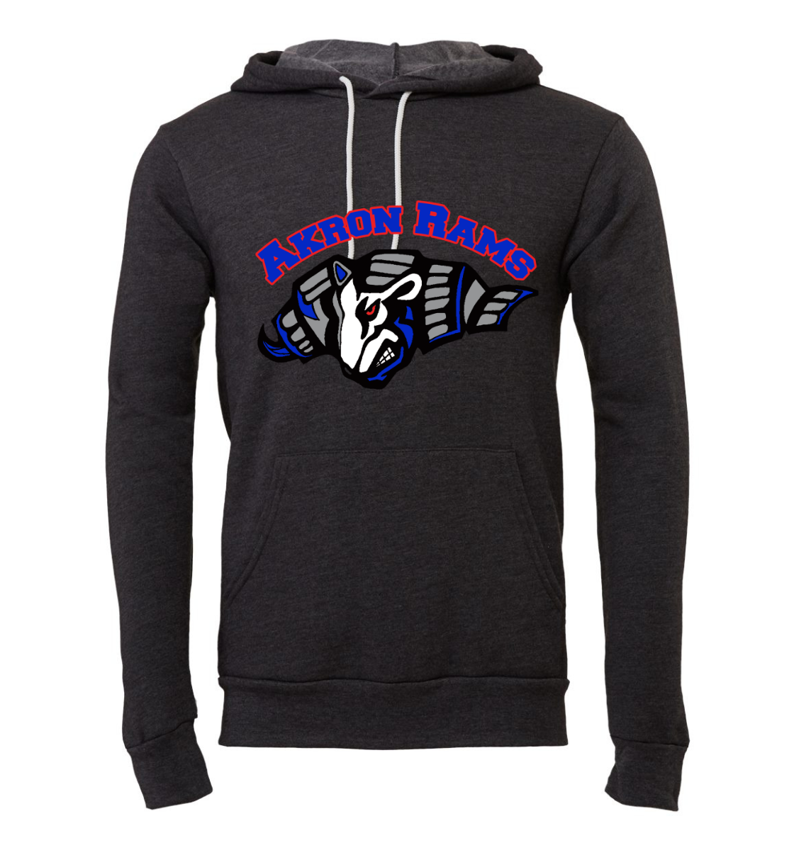 akron rams hoodie - unisex - elevate your spirit!