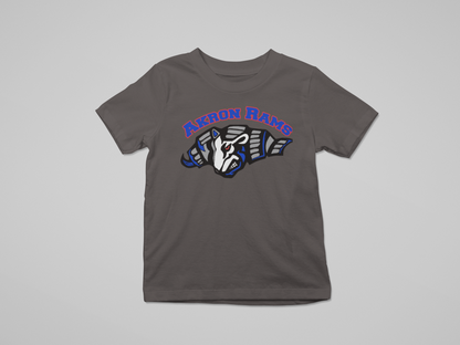 Akron Rams Toddler T-Shirt: For Cute Rams Fans Only!