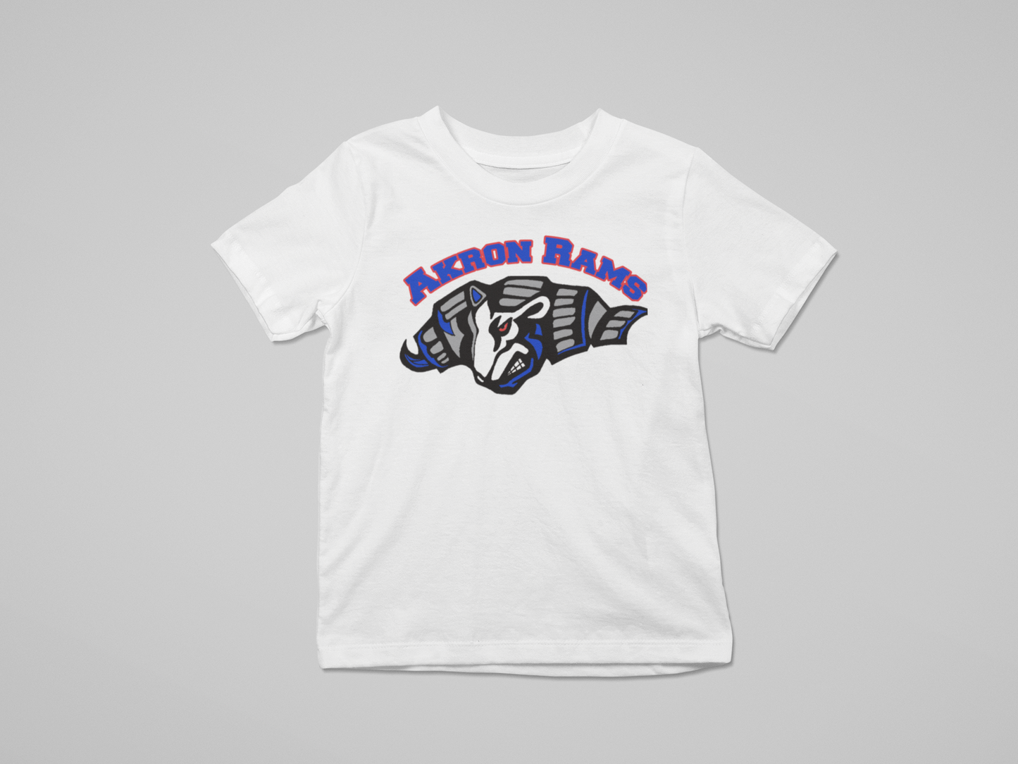 akron rams toddler t-shirt: for cute rams fans only!