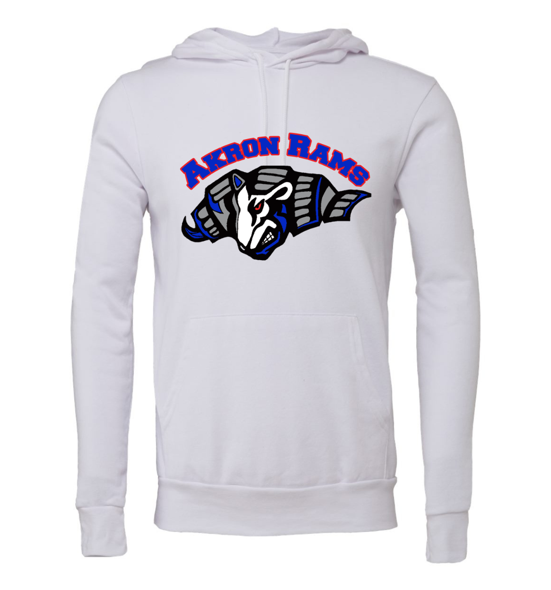 akron rams hoodie - unisex - elevate your spirit!