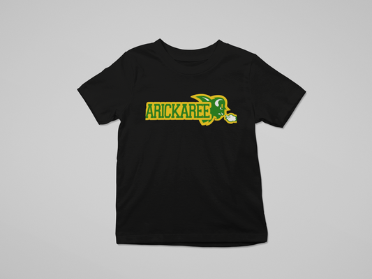 Arickaree Bison Toddler T-Shirt: For Cute Bison Fans Only!