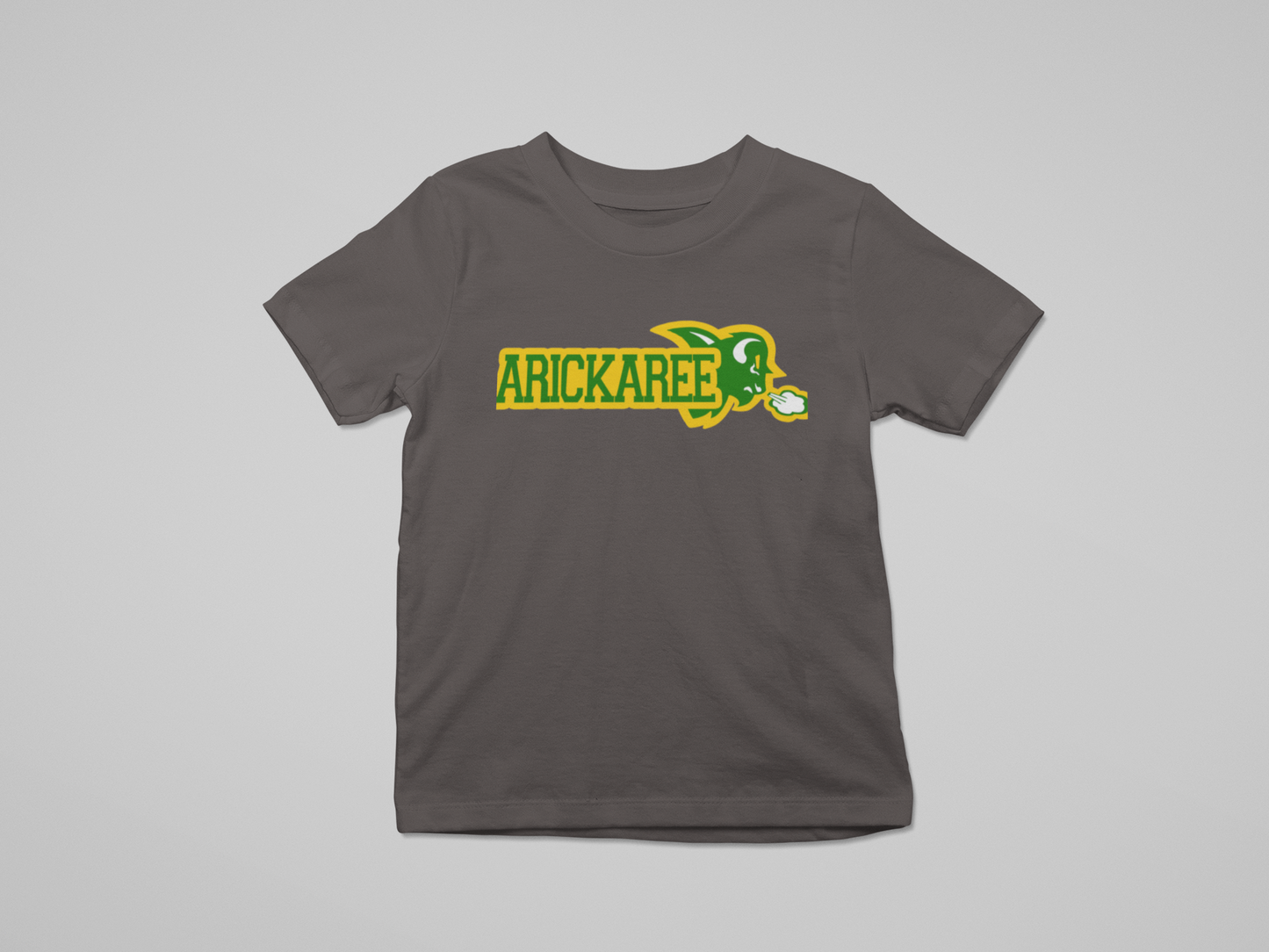 arickaree bison toddler t-shirt: for cute bison fans only!