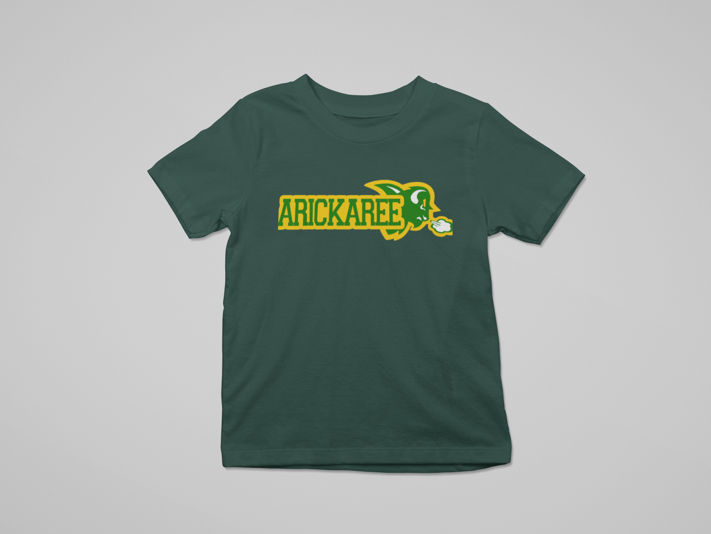 arickaree bison toddler t-shirt: for cute bison fans only!