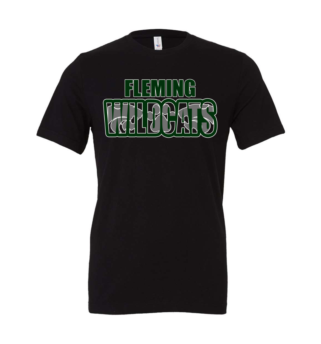 flemming wildcats t-shirt: for wildcats fans only!