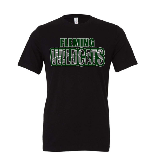 Flemming Wildcats Youth T-Shirt: For Young Wildcats Fans Only!