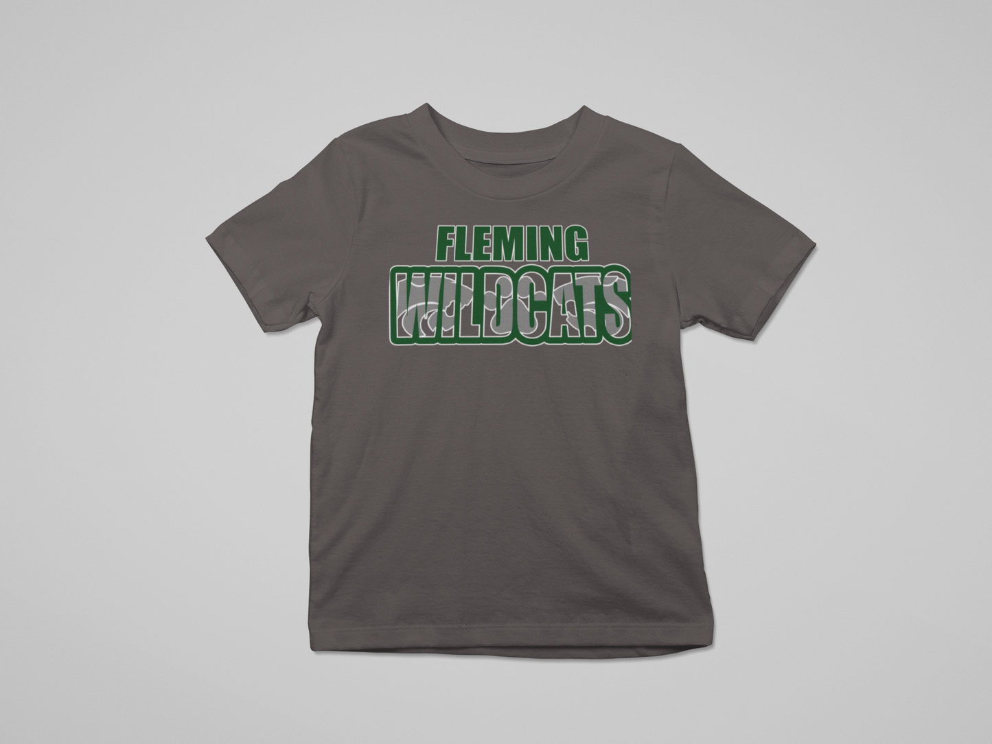 fleming wildcats toddler t-shirt: for cute cats fans only!