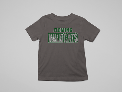 Fleming Wildcats Toddler T-Shirt: For Cute Cats Fans Only!