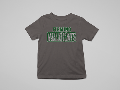 Fleming Wildcats Infant T-Shirt: For Lil' Bison Fans Only!