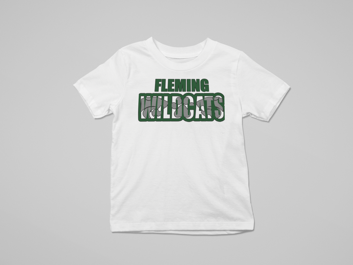 fleming wildcats toddler t-shirt: for cute cats fans only!