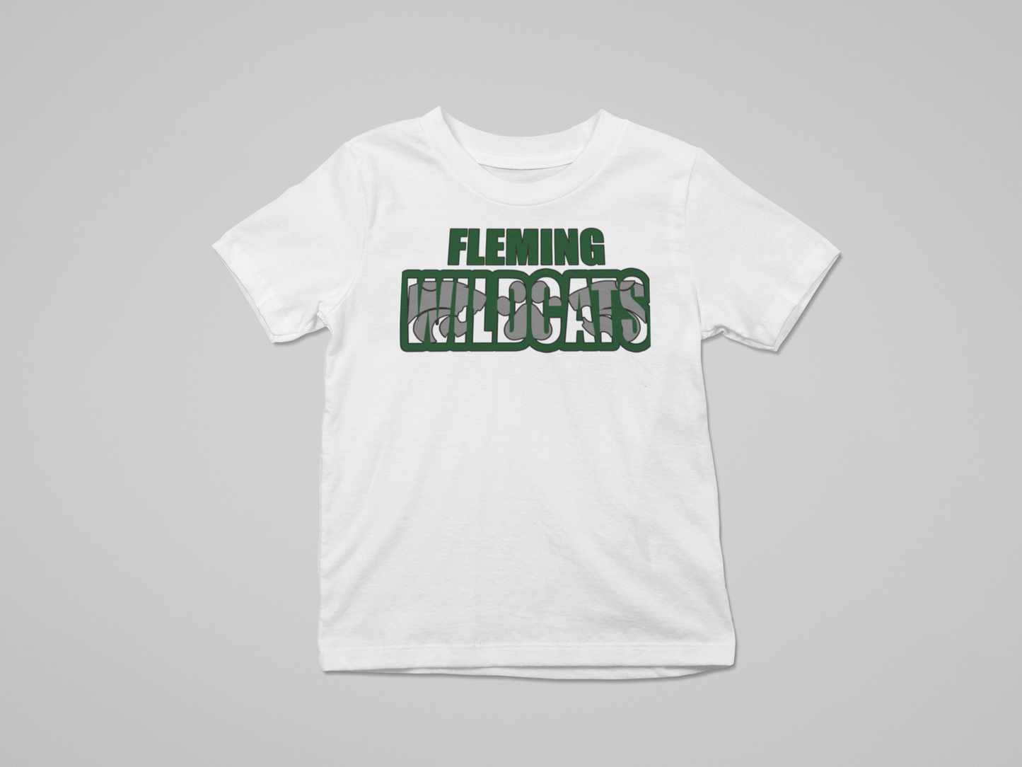 fleming wildcats infant t-shirt: for lil' bison fans only!