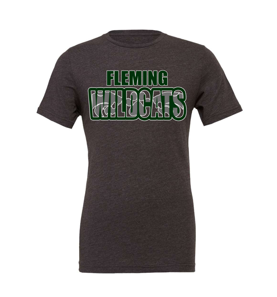 flemming wildcats youth t-shirt: for young wildcats fans only!