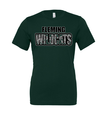 Flemming Wildcats T-Shirt: For Wildcats Fans Only!