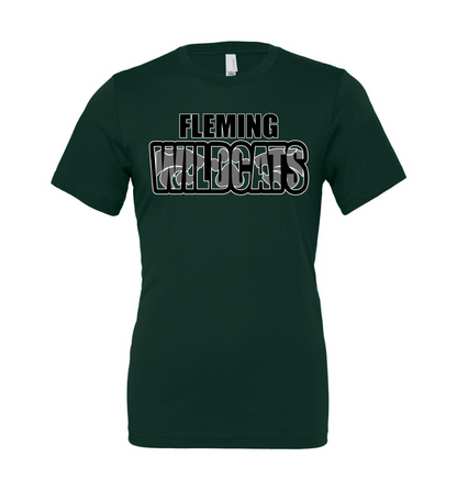 Flemming Wildcats Youth T-Shirt: For Young Wildcats Fans Only!