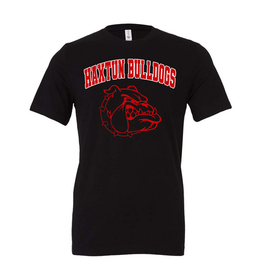 Haxtun Bulldogs Youth T-Shirt: For Young Bulldogs Fans Only!