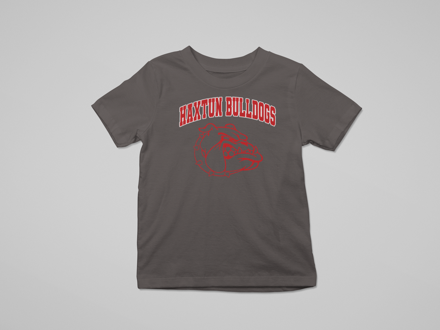 haxtun bulldogs toddler t-shirt: for cute bulldogs fans only!