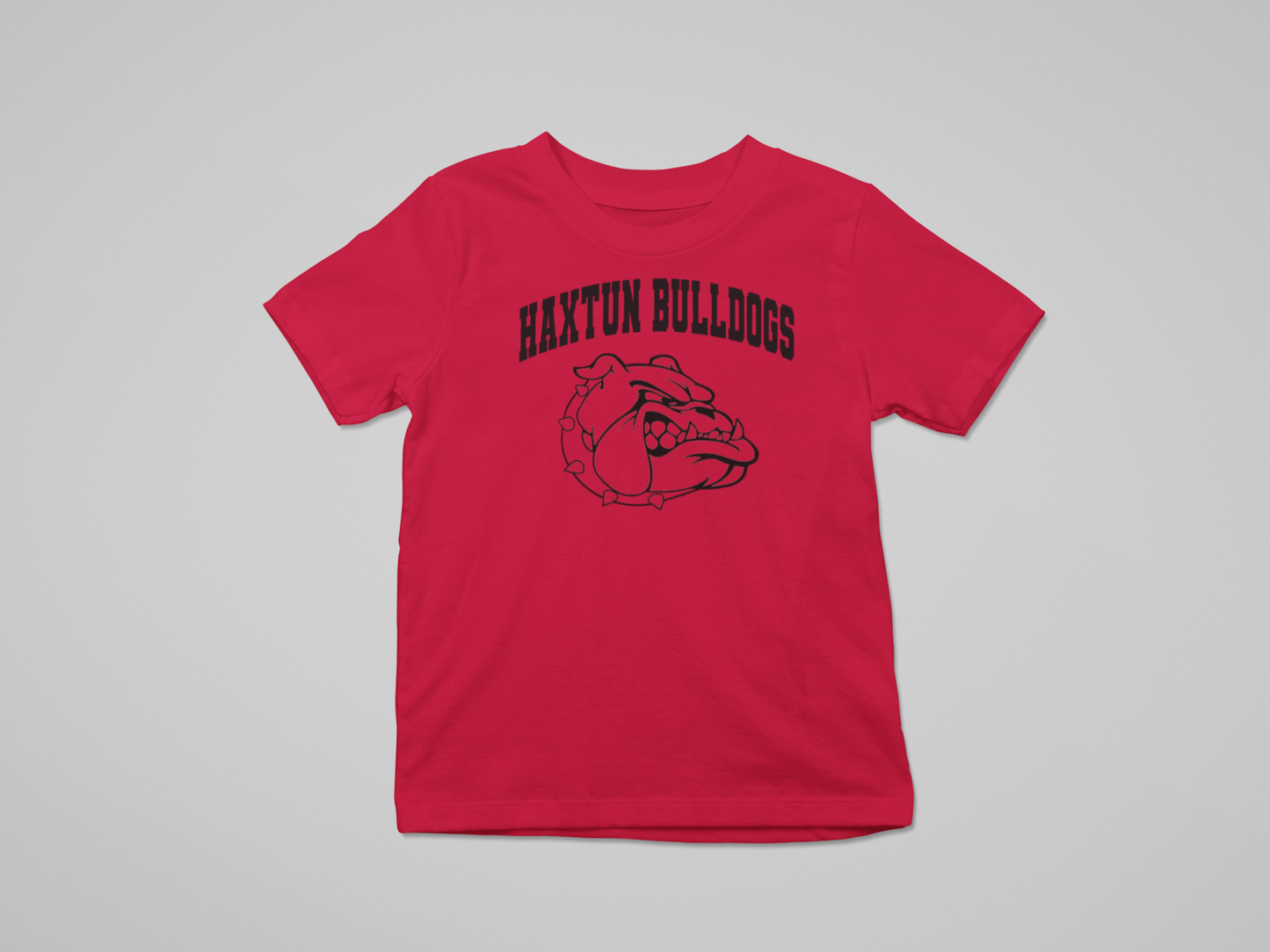 haxtun bulldogs toddler t-shirt: for cute bulldogs fans only!