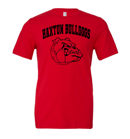 Haxtun Bulldogs Youth T-Shirt: For Young Bulldogs Fans Only!