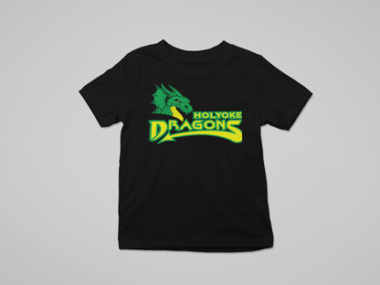 Holyoke Dragons Toddler T-Shirt: For Cute Dragons Fans Only!